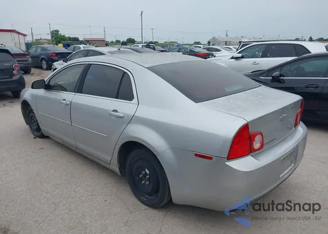 2010 Chevrolet Malibu Lt from USA, damaged, VIN 1G1ZC5E05AF117293